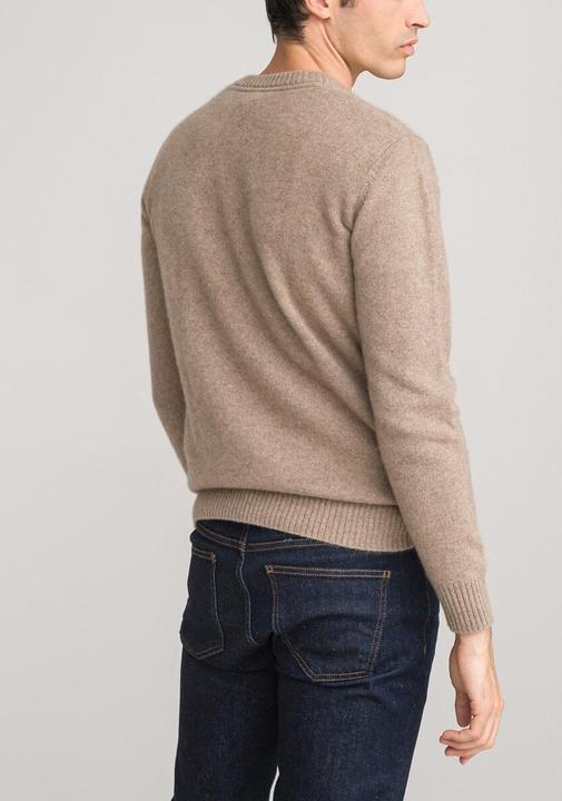 Produktbild La Redoute Collections Kaschmir-Pullover mit rundem Ausschnitt (XXL)