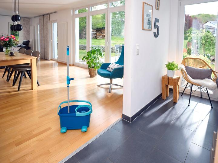 Produktbild Leifheit Rollwagen CLEAN TWIST Ergo (1 Stk.)