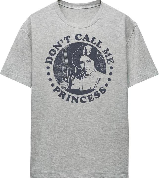 Image du produit Star Wars - T-shirt motif Princesse Leia DON'T CALL ME - Femme (XL)
