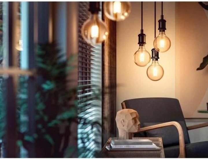 Actual product image Philips Hue Philips Globe G93 Filament (E27, 7 W, 550 lm, 1 x, G)