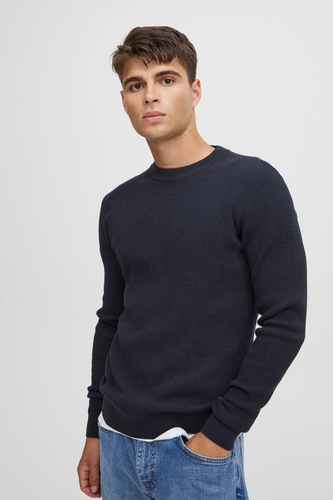 Actual product image Casual Friday CFKarlo 0092 structured crew neck knit - 20504787 (3XL)