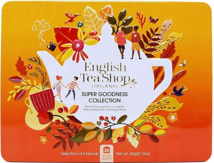 English Tea Shop Collection Super Goodness (36 pcs)