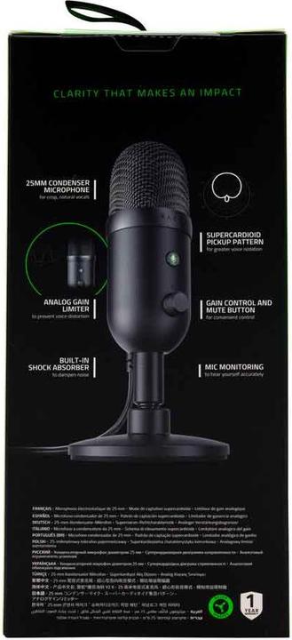 Produktbild Razer Seiren V2 X