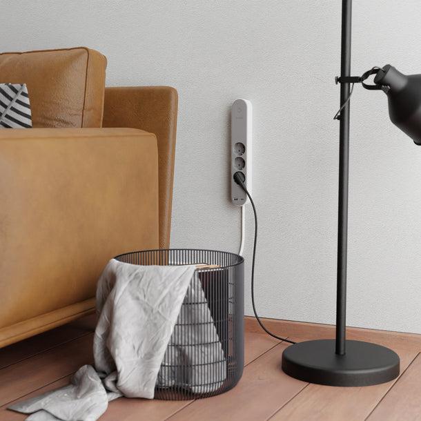 Produktbild Hombli smarte Steckdosenleiste (3x, USB-A, USB-C, 1.50 m)