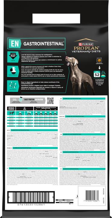 Produktbild Pro Plan Veterinary Diets EN Gastrointestinal 12 kg (Adult, 1 Stk., 12000 g)