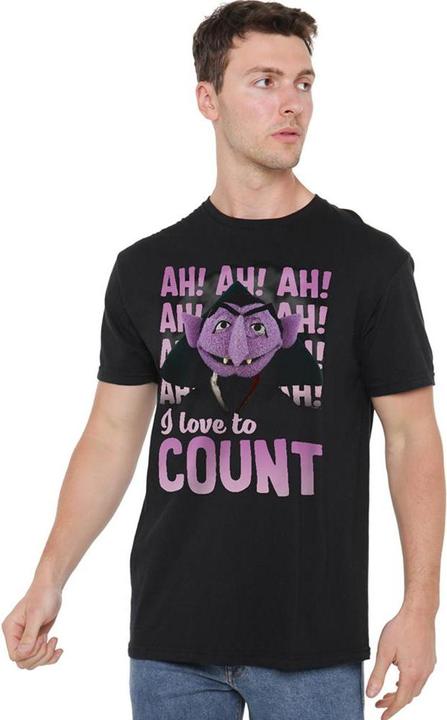 Produktbild The Count Ah! Ah! Ah! TShirt (M)