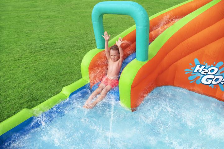 Actual product image Bestway H2OGO! Turbo Splash Kids Inflatable Mega Water Park 2.70 m