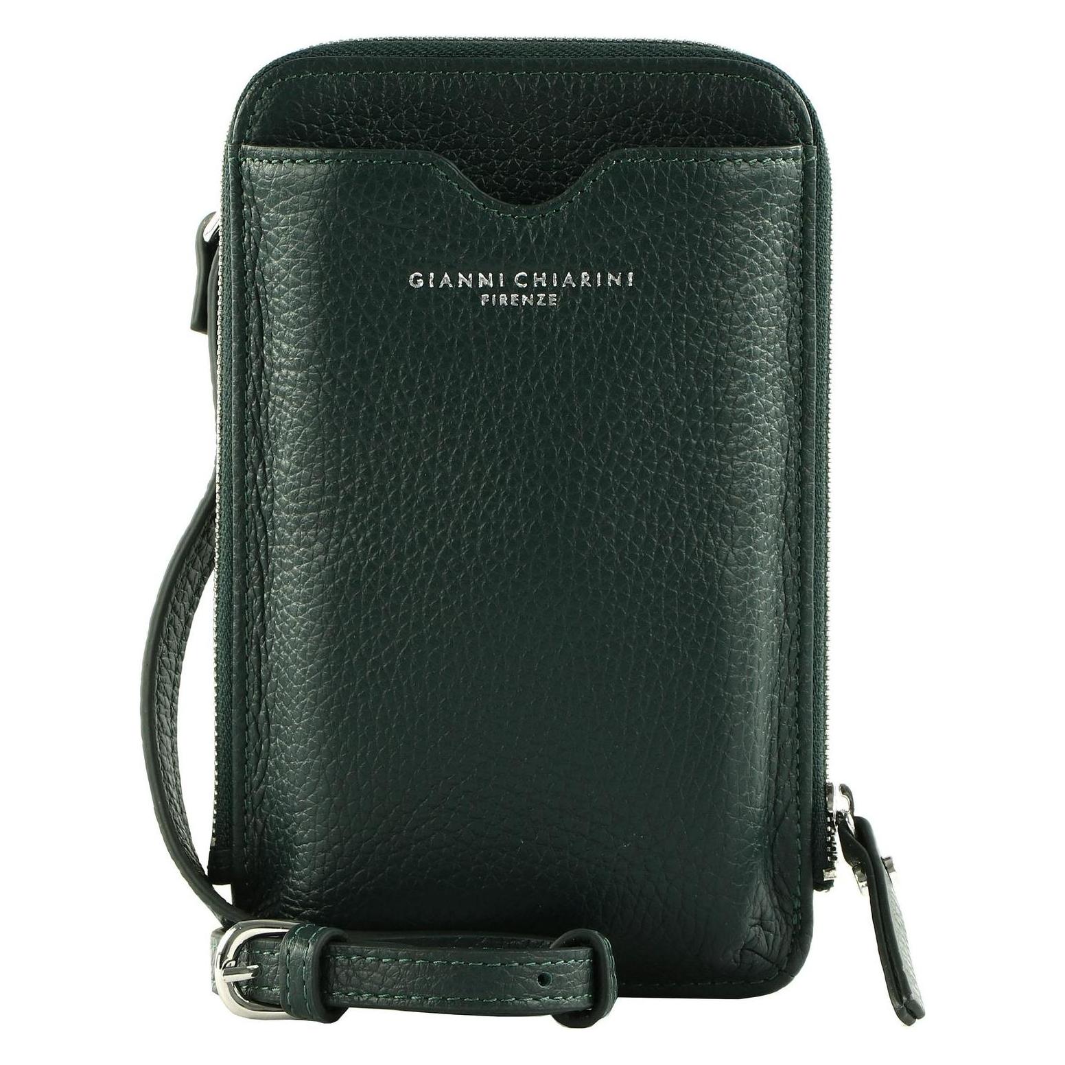 Gianni Chiarini, Damen, Handtasche, Dollaro Smartphone Case, Grün