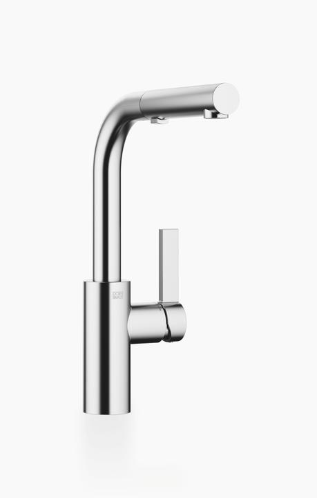 Actual product image Dornbracht ELIO Mitigeur monocommandé Pull-out avec fonction douche, saillie 219mm, 33871790-93, 33871790-93