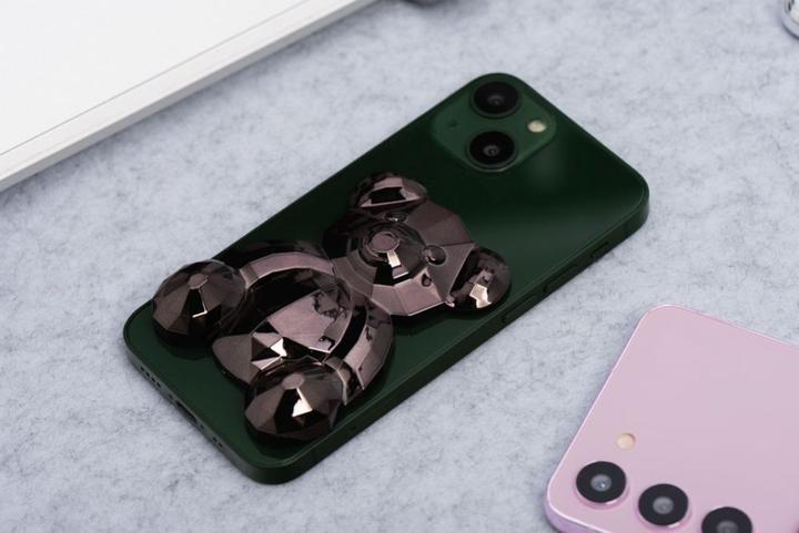 Produktbild OEM Other Phone stand BEAR - stick-on - black