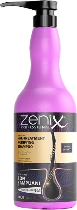 Zenix Pre-Treatment Purifying Shampoo 1000ml (Aftershave Sprühpumpe, 1000 ml)
