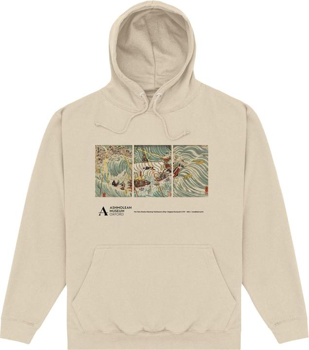 Immagine prodotto Apoh Taira Ghosts Felpa con Cappuccio Adulto Unisex (XL)
