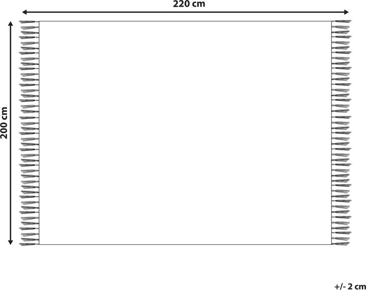 Produktbild Beliani Vella (220 x 200 cm)