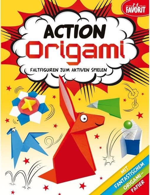 Produktbild Action Origami - Faltfiguren zum aktiven Spielen (Deutsch, 2017)