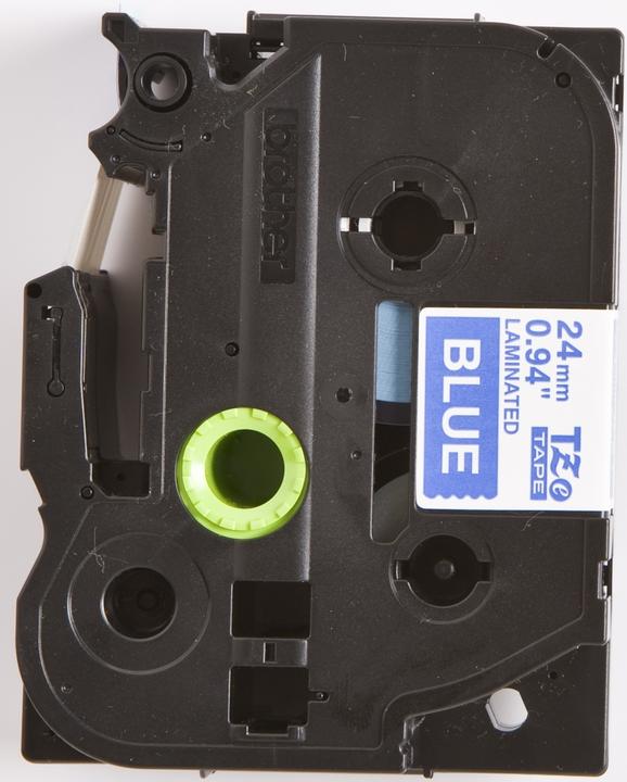 Produktbild Brother Tze-555 (2.40 cm, Weiss, Blau)