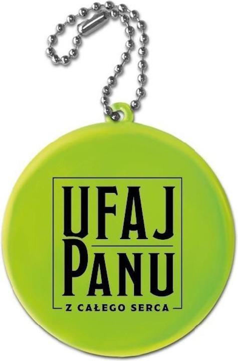 Immagine prodotto Szaron Reflektierender Anhänger - Vertraue auf den Herrn