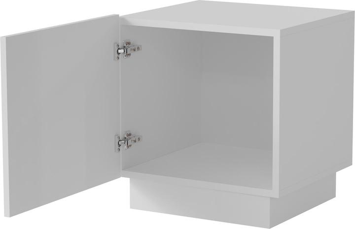 Actual product image Cama Bedside cabinet, 2 pcs, LIVERTI, 45x42x47, white (44.50 x 42 x 47 cm)