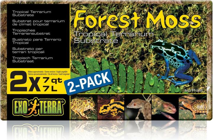 Exo Terra Forest Moss Terrarium Substrate