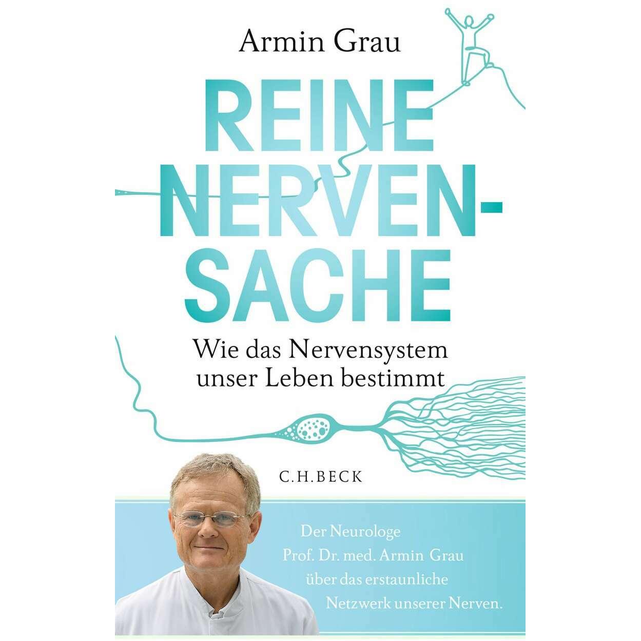Thumbnail - Reine Nervensache, Fachbücher von Armin Grau
