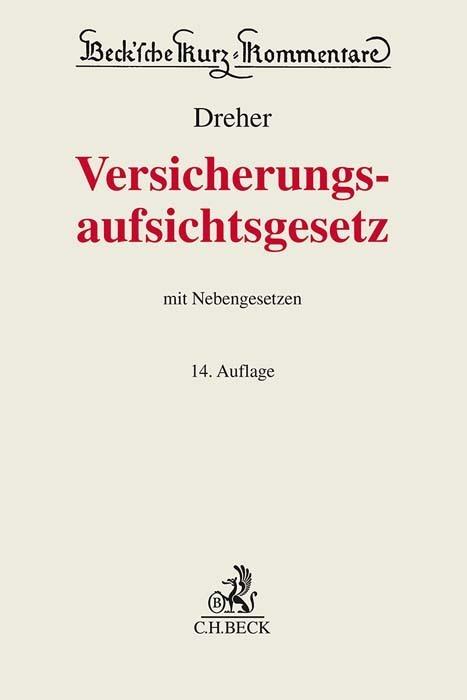 Actual product image Versicherungsaufsichtsgesetz (German, RPrölss, Frederik, Erich/Boetiusua, 2024)
