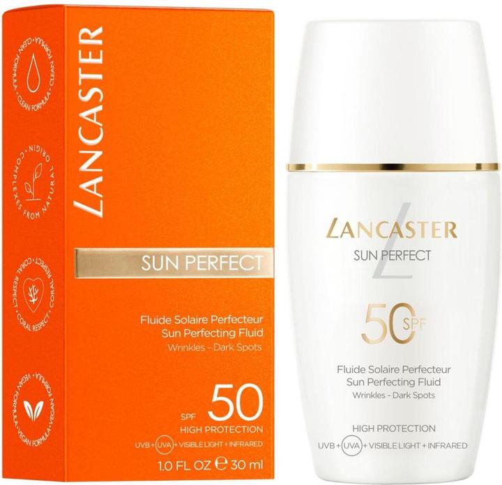 Actual product image Lancaster Sun Perfect (SPF 50, 30 ml)