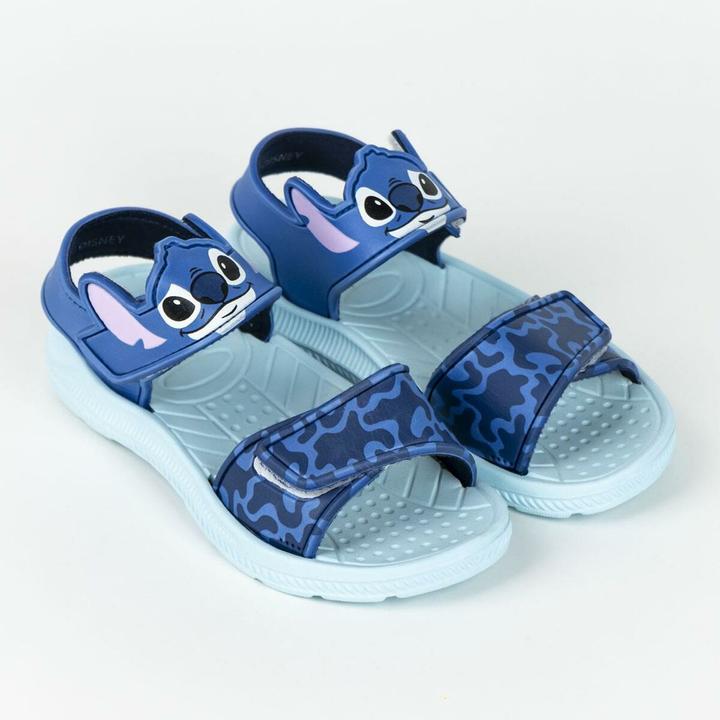 Produktbild Stitch Kinder Sandalen Hellblau (29)