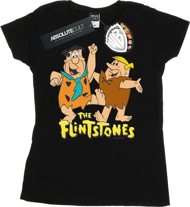 Immagine prodotto The Flintstones Fred And Barney Maglietta Donna (L)