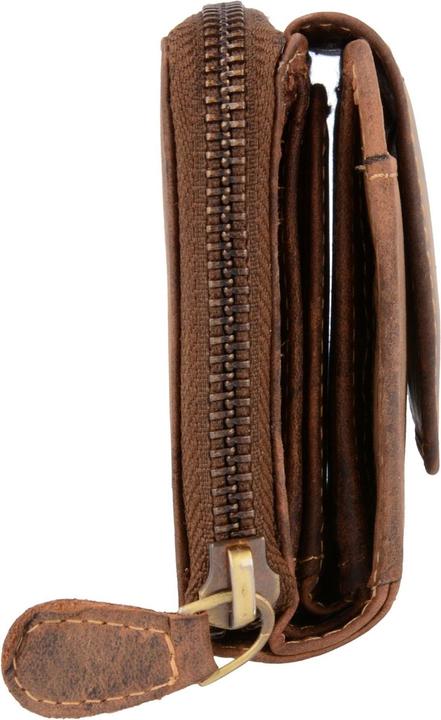 Actual product image Greenburry Wallet Vintage 1670 zip combination wallet