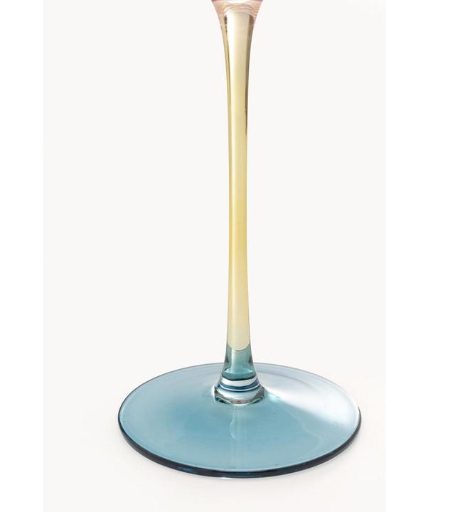 Produktbild Kare Design Weinglas Twist 22cm Sortiert