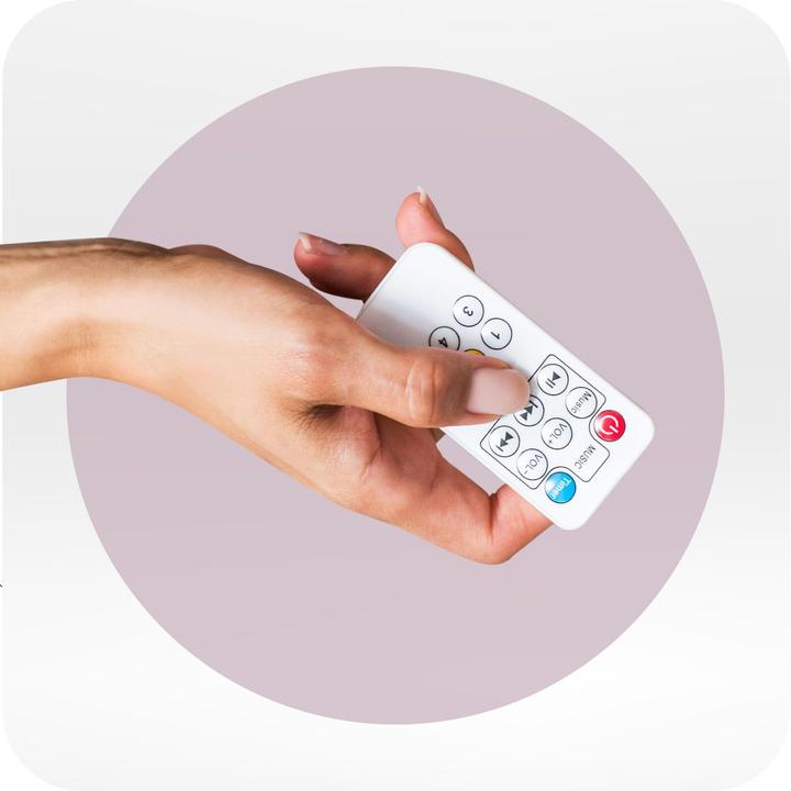 Actual product image MoMi Babywippe mit LED-Display & Fernbedienung