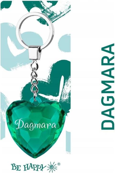 Actual product image Dagmars Herz-Schlüsselanhänger