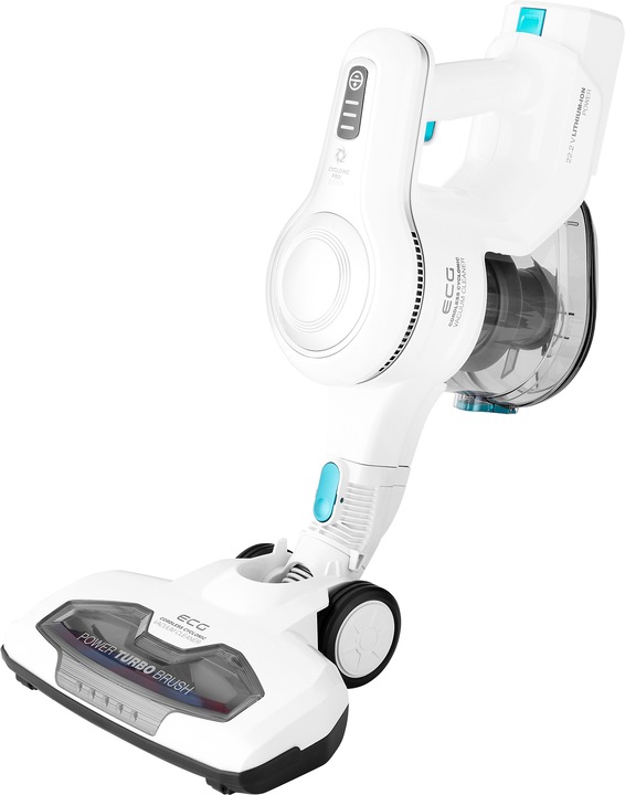 Actual product image ECG VT 3620 2in1 Jean Stick vacuum cleaner, Up to 40 minutes run time per charge