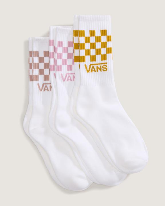 Actual product image Vans Classic Check Crew (pack of 3, L)