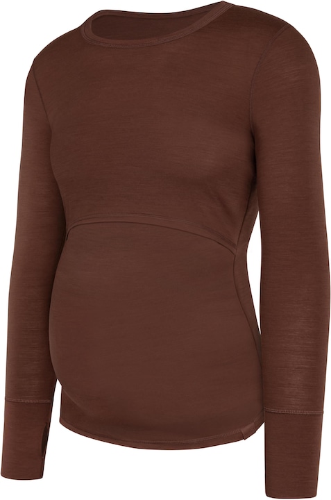 Produktbild Normani Merino Unterwäsche Umstandsmode Set- Langarm-Shirt und Unterhose - 8795 (L)