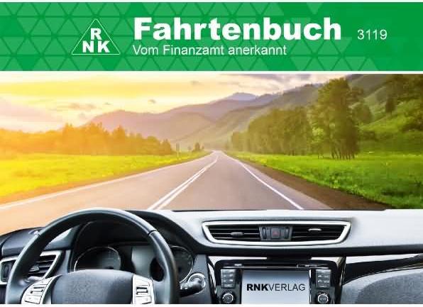 Produktbild Rnk Fahrtenbuch Papierformat: DIN A6 quer Produktverwendung: PKW (32 x)