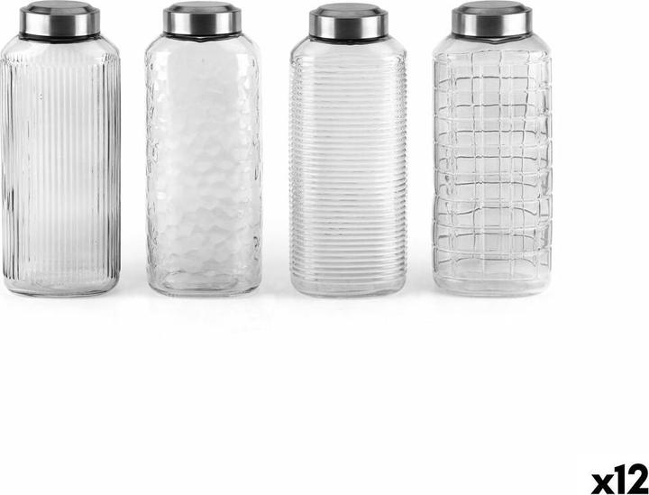 Actual product image La Mer Glas-Flasche Glas 1,3 L (12 Stück) (1.30 l, 12 x)