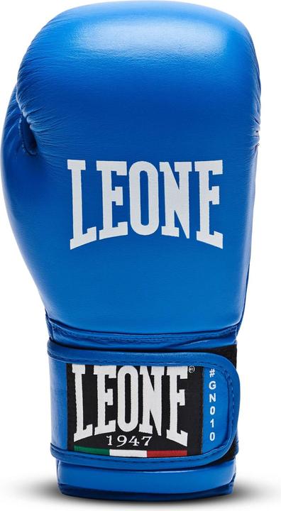 Produktbild Leone Boxhandschuhe Contest Blau GNO10 (10 OZ, One Size)