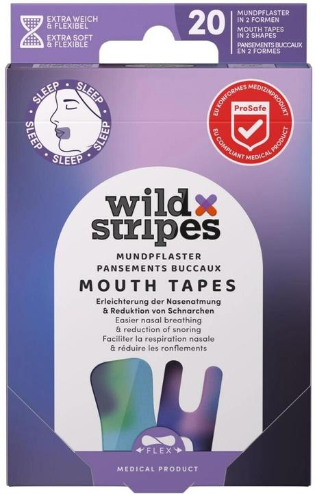 Image du produit Wild Stripes Mund Tapes 20