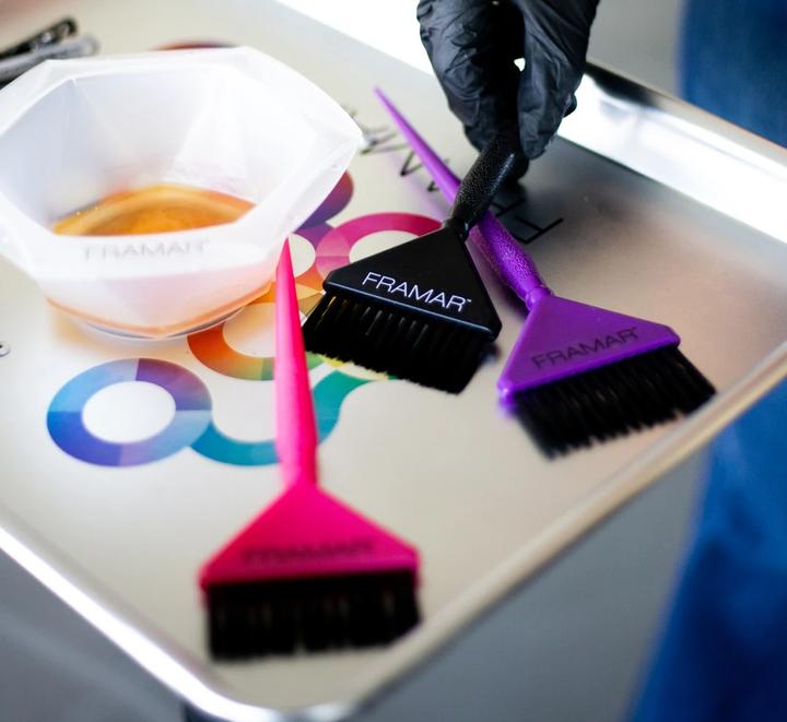 Produktbild Framar Big Daddy Brush Set