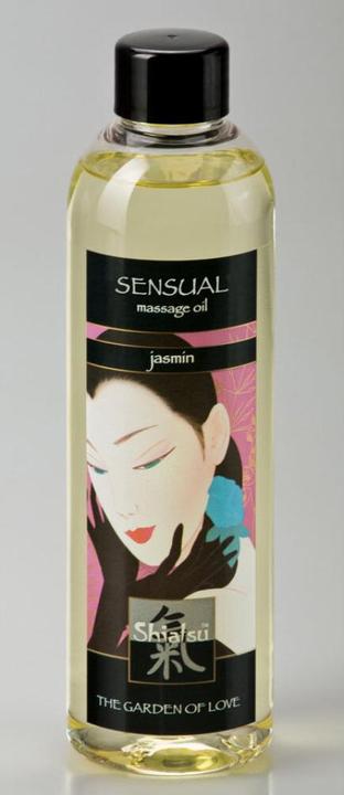 Actual product image Shiatsu Massage Oil (250 ml)