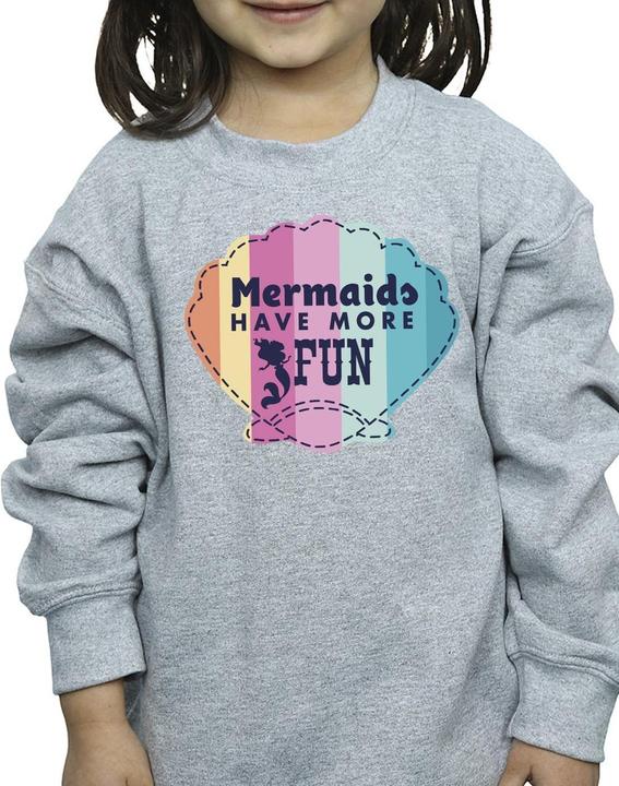 Produktbild Disney The Little Mermaid Fun Sweatshirt Mädchen (116)