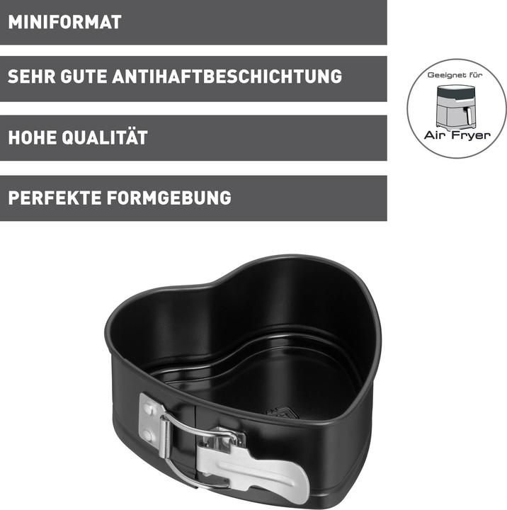 Image du produit Kaiser Moule à mini-coeurs