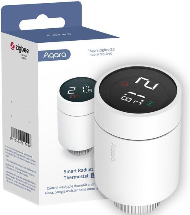 Productafbeelding Aqara Radiatorthermostaat E1