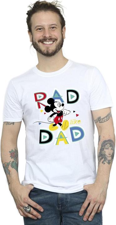 Immagine prodotto Disney Mickey Mouse Rad Dad Maglietta Uomo (M)