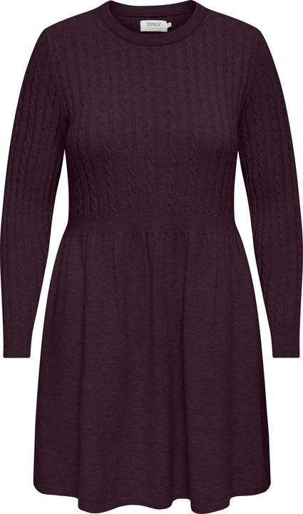 Only CARFIA Midikleid Strickkleid (M)