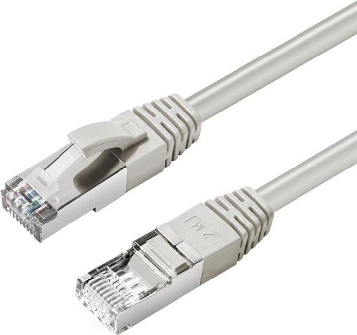 Productafbeelding MicroConnect S/FTP CAT6 35m Grijs LSZH PiMF (S/FTP, CAT6, 35 m)