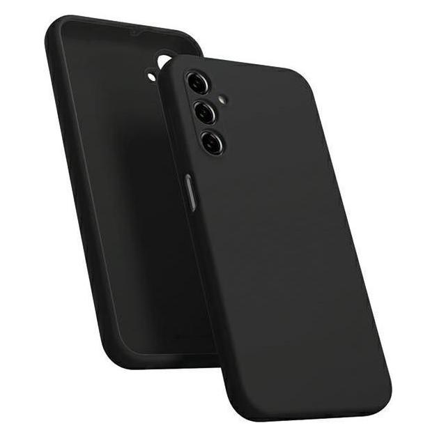 Mercury Nero Silicone Samsung A25 5G Czarny/ (Samsung Galaxy A25 5G), Cover Smartphone,
