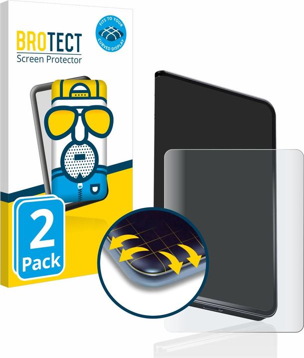 BROTECT Full-Cover Displayschutz Matt