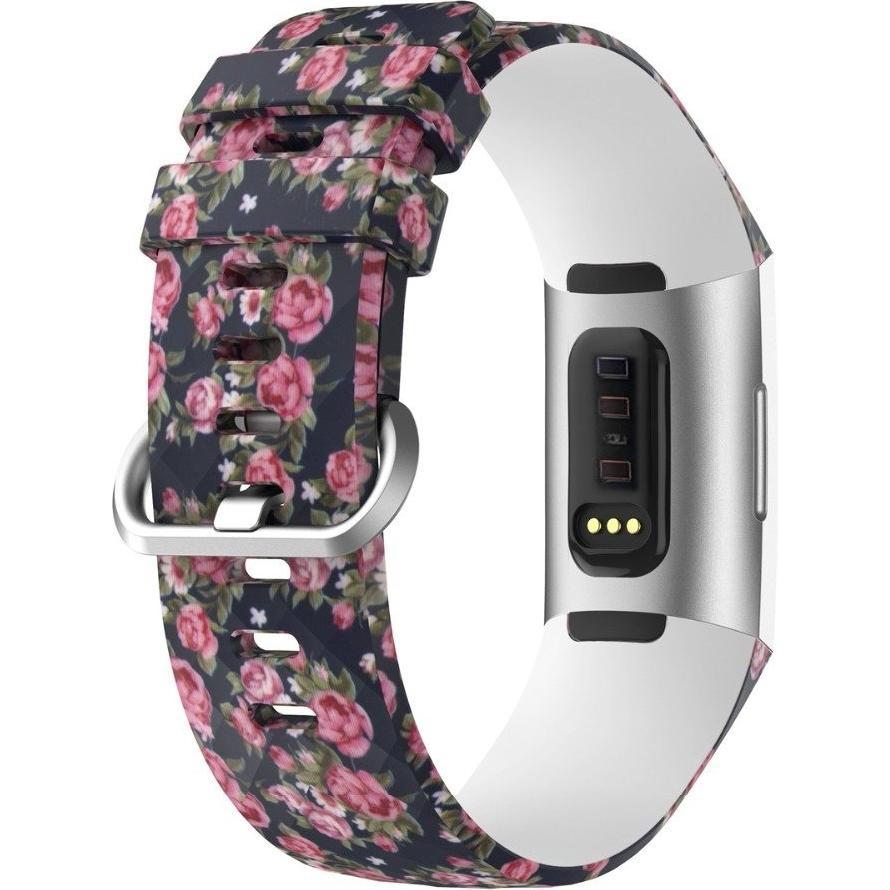 Thumbnail - Strap-it Armband (Charge 3), Uhrenarmband, Rosa