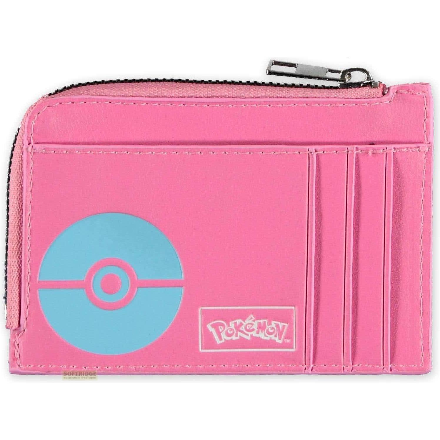 Difuzed, Portafoglio, Pokémon - Card Holder, Pink